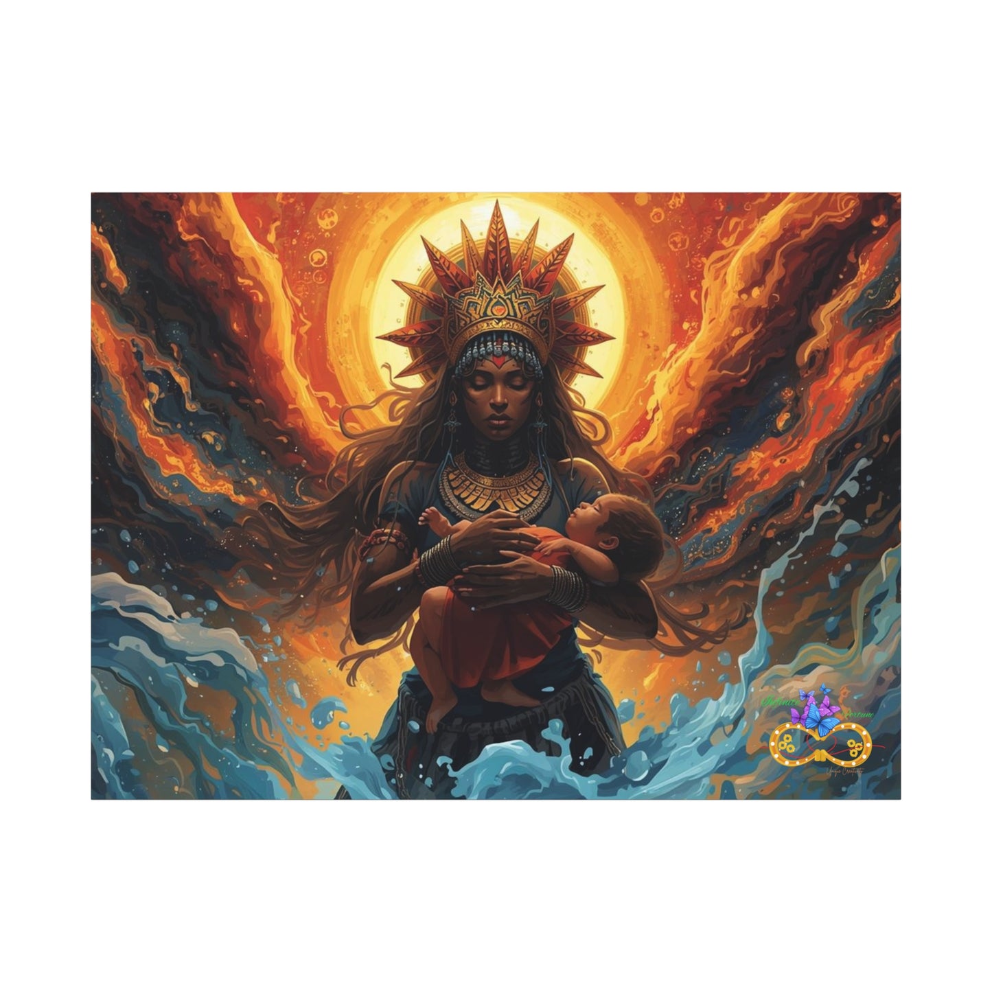 Divine Protection -  Wall Art