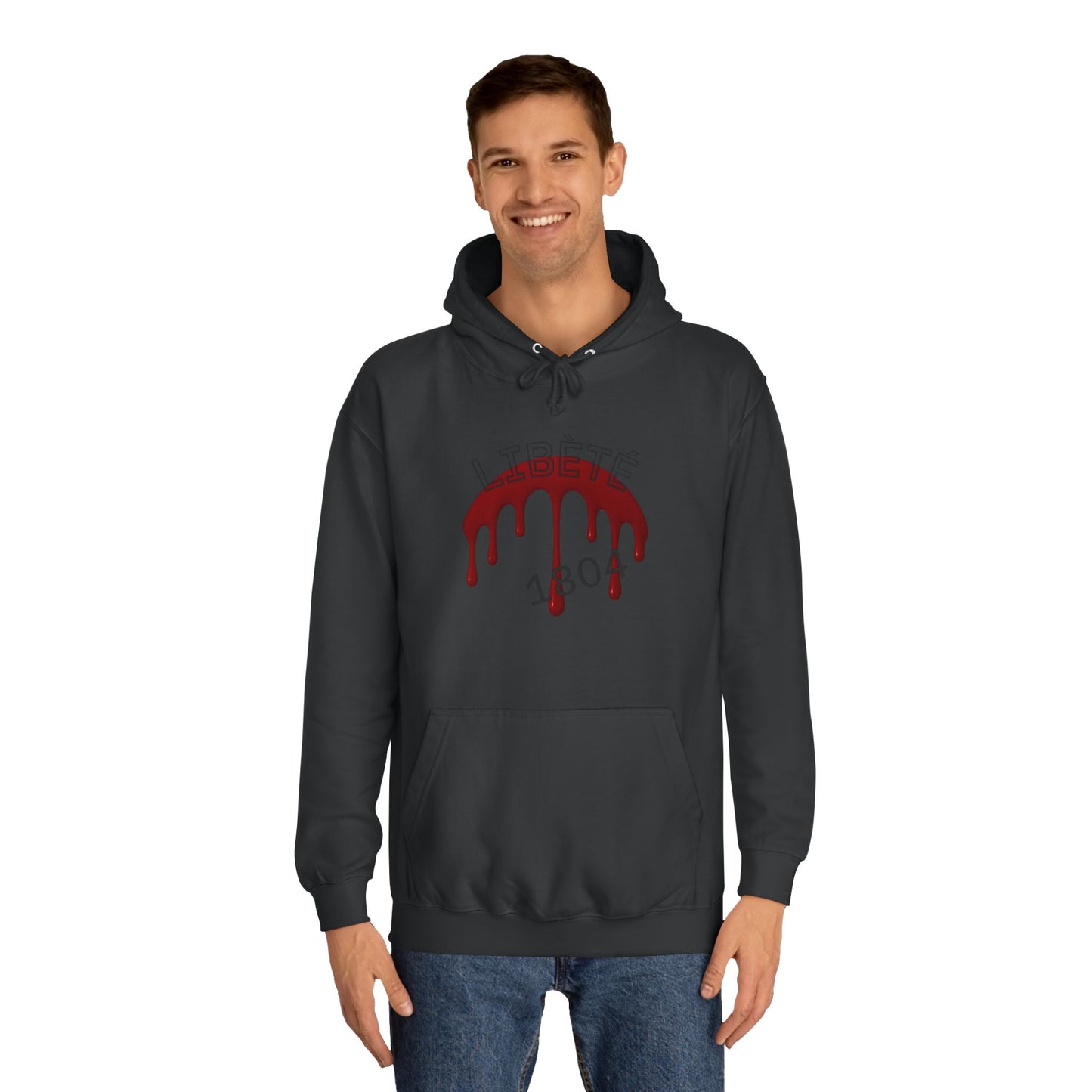 Libèté 1804 Hoodie | Kilti Lakay™ Collection - Haitian Heritage Sweatshirt