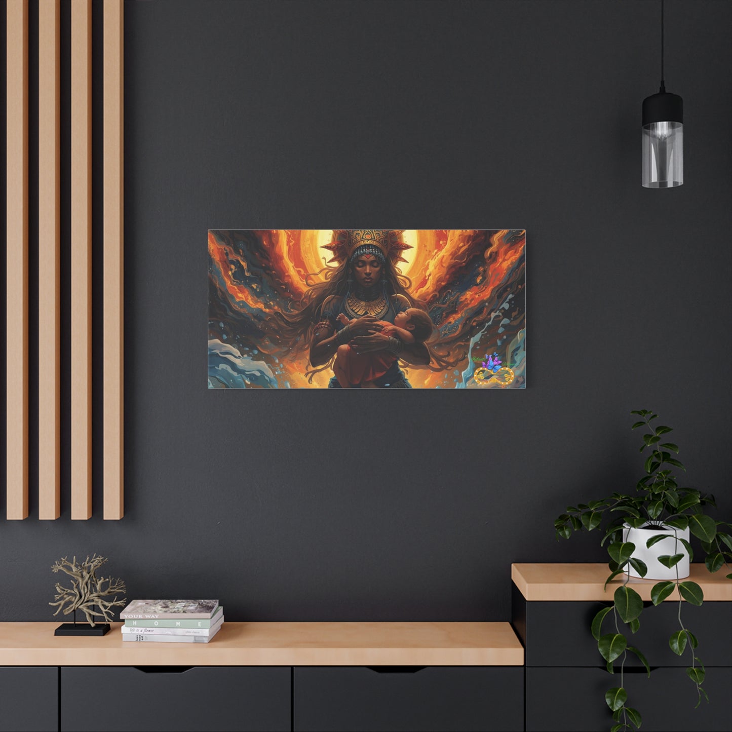 Divine Protection -  Wall Art