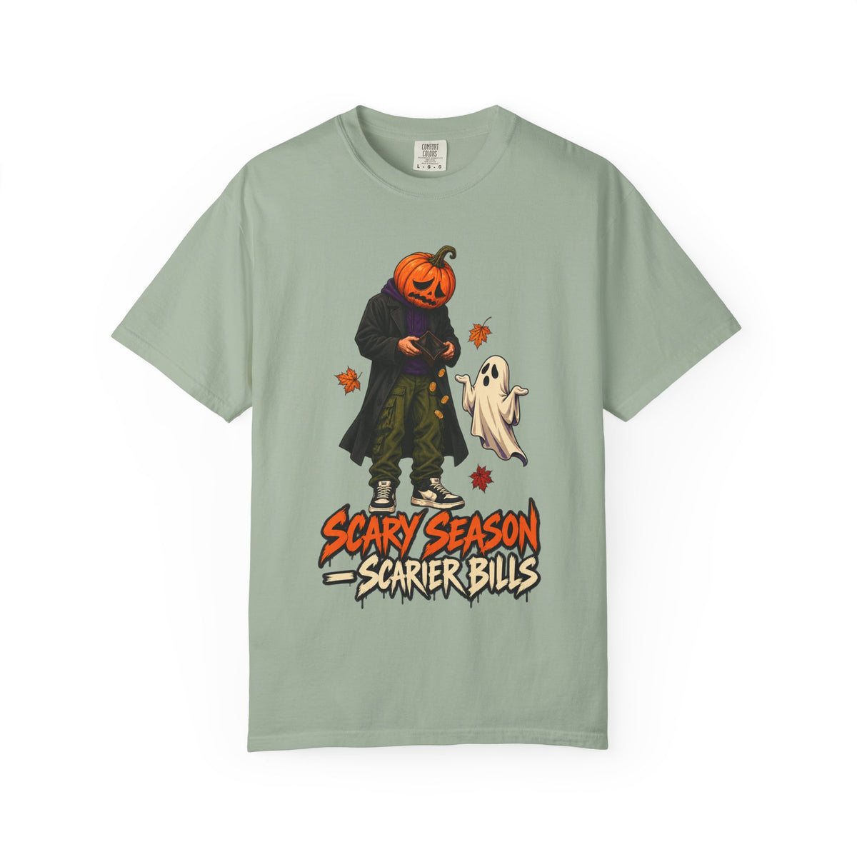 Scary Season, Scarier Bills – Funny Unisex Halloween T-Shirt