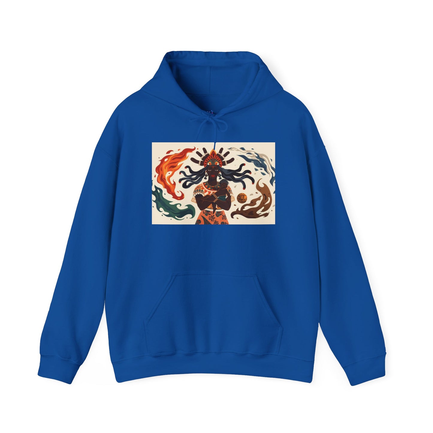 Sacred Mother Hoodie - Divine Fire & Protection