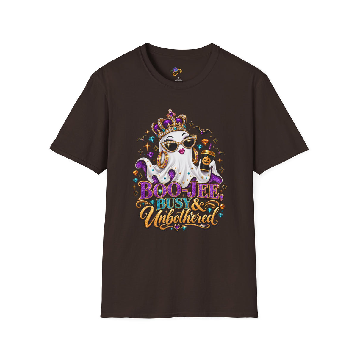 Boo-Jee Busy & Witchical Halloween T-Shirt