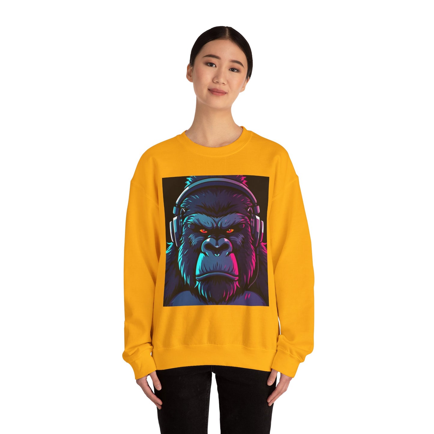 Gorilla Power Sweatshirt – Infinite Focus Edition