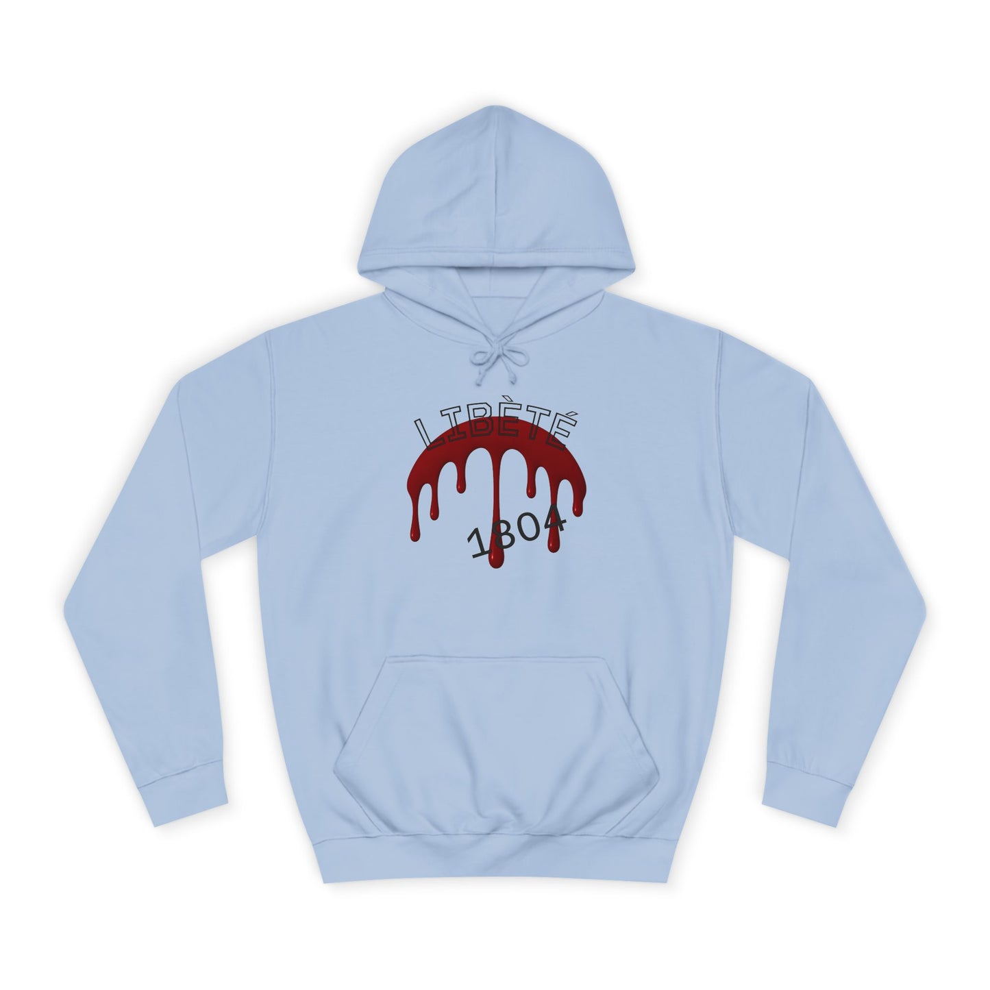Libèté 1804 Hoodie | Kilti Lakay™ Collection - Haitian Heritage Sweatshirt