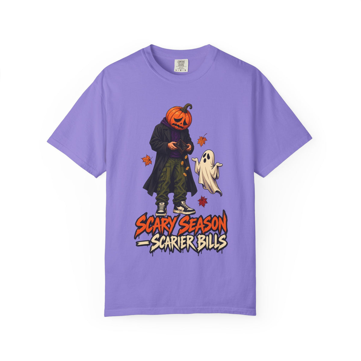Scary Season, Scarier Bills – Funny Unisex Halloween T-Shirt