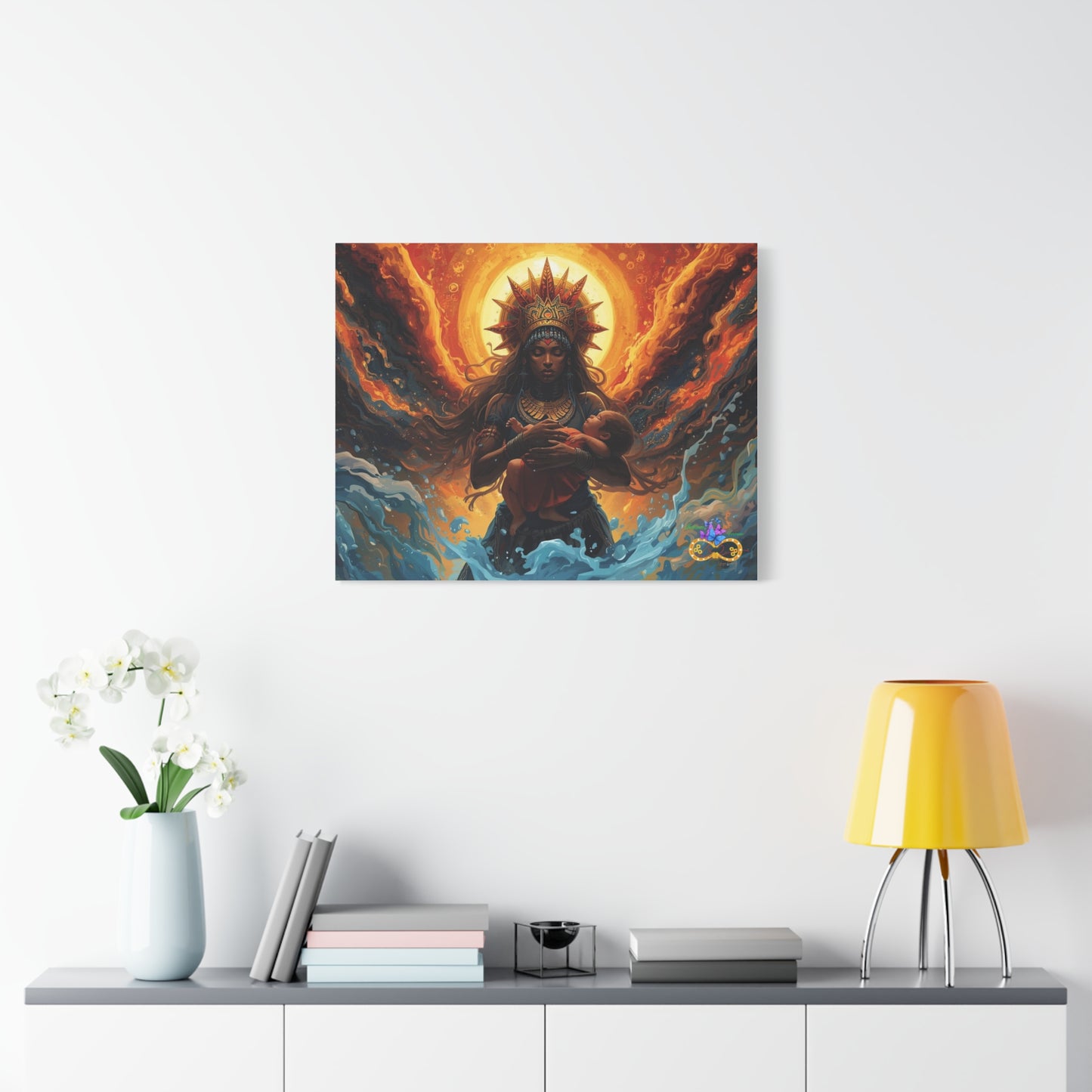 Divine Protection -  Wall Art