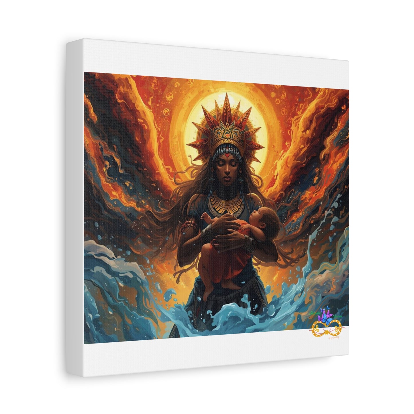 Divine Protection -  Wall Art