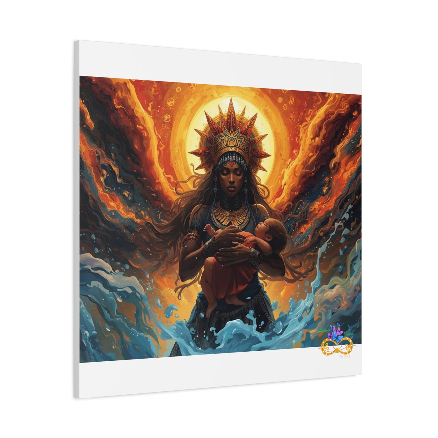 Divine Protection -  Wall Art
