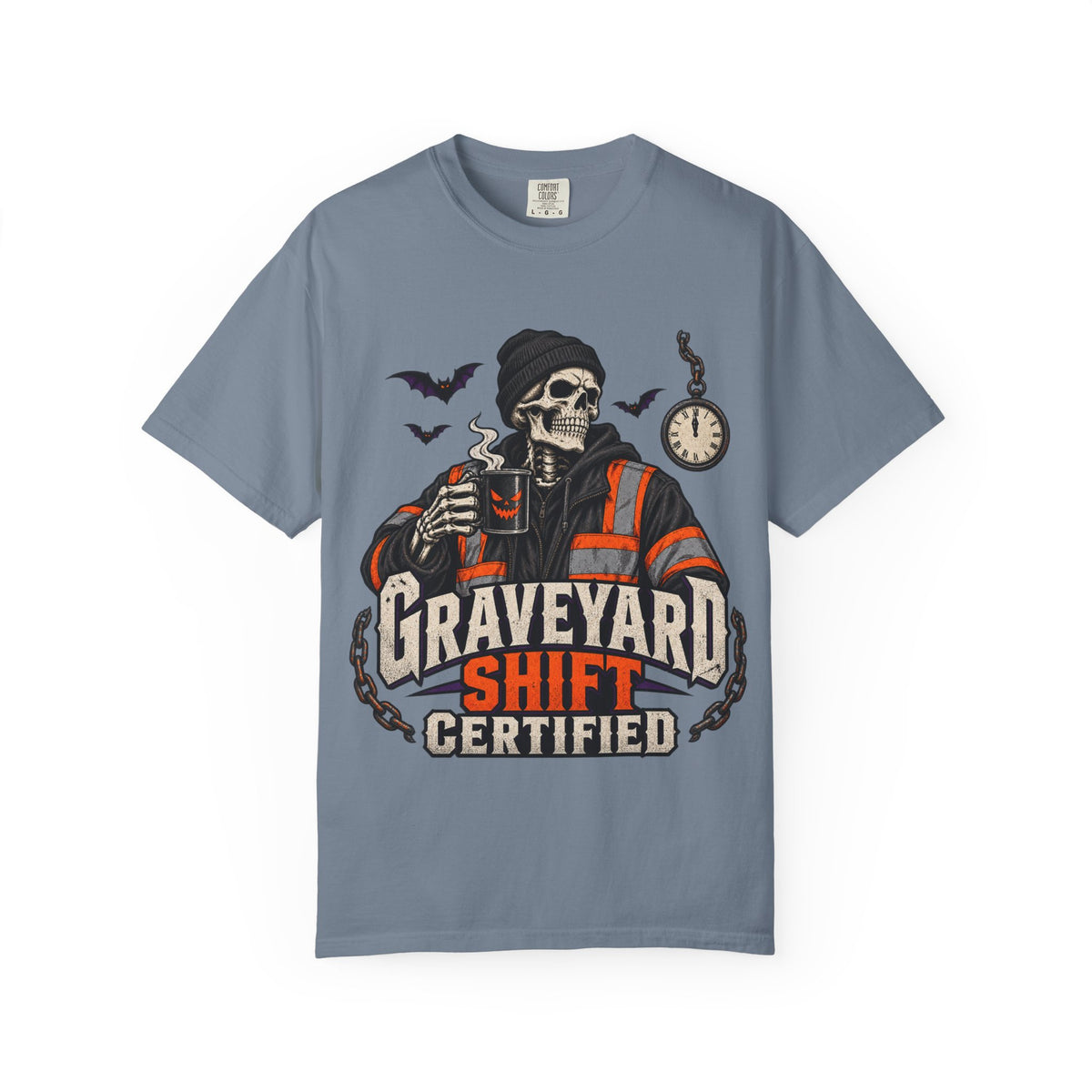 Graveyard Shift Certified Unisex Halloween T-Shirt