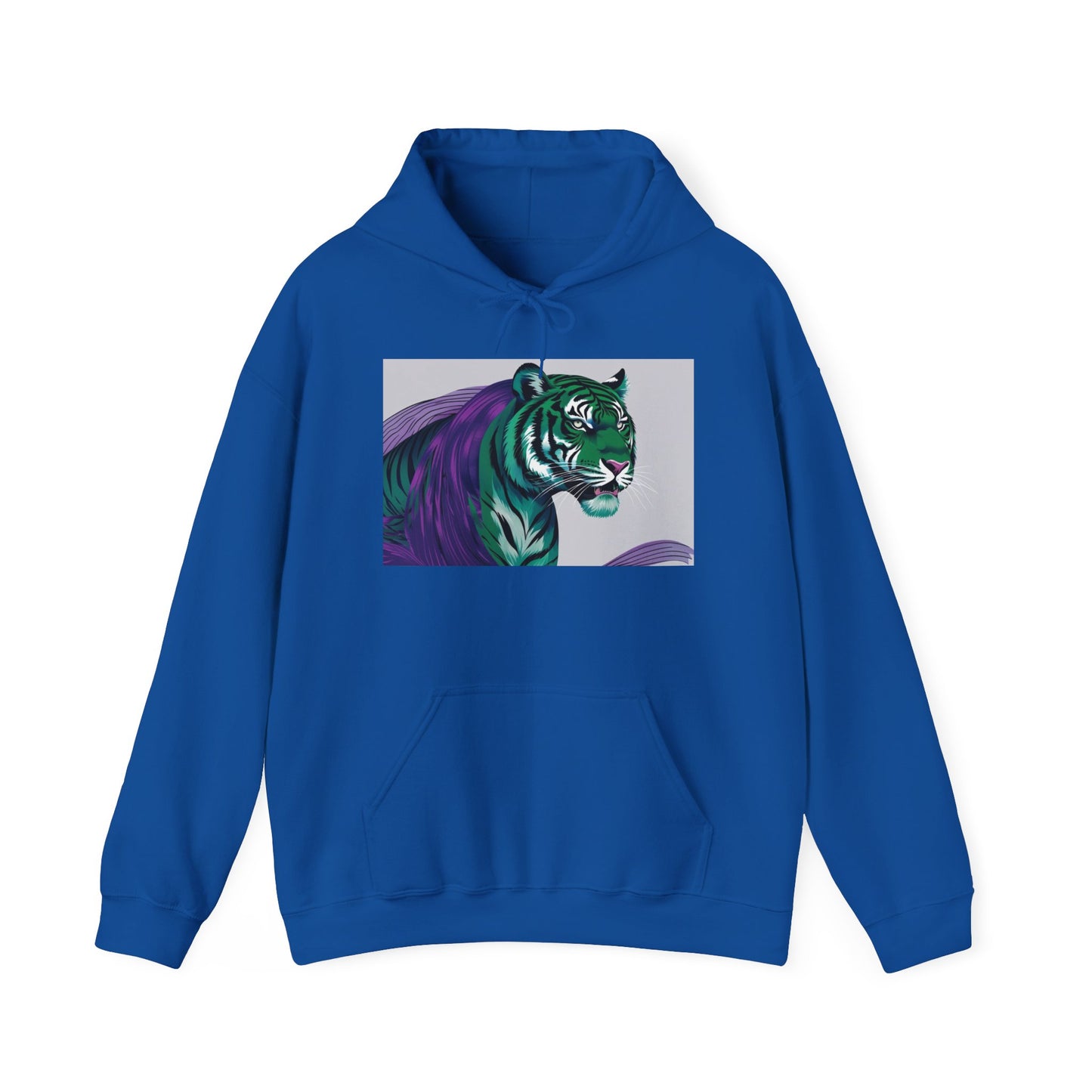 Royal Totems™ Tiger Hoodie | Unique Creativity LLC