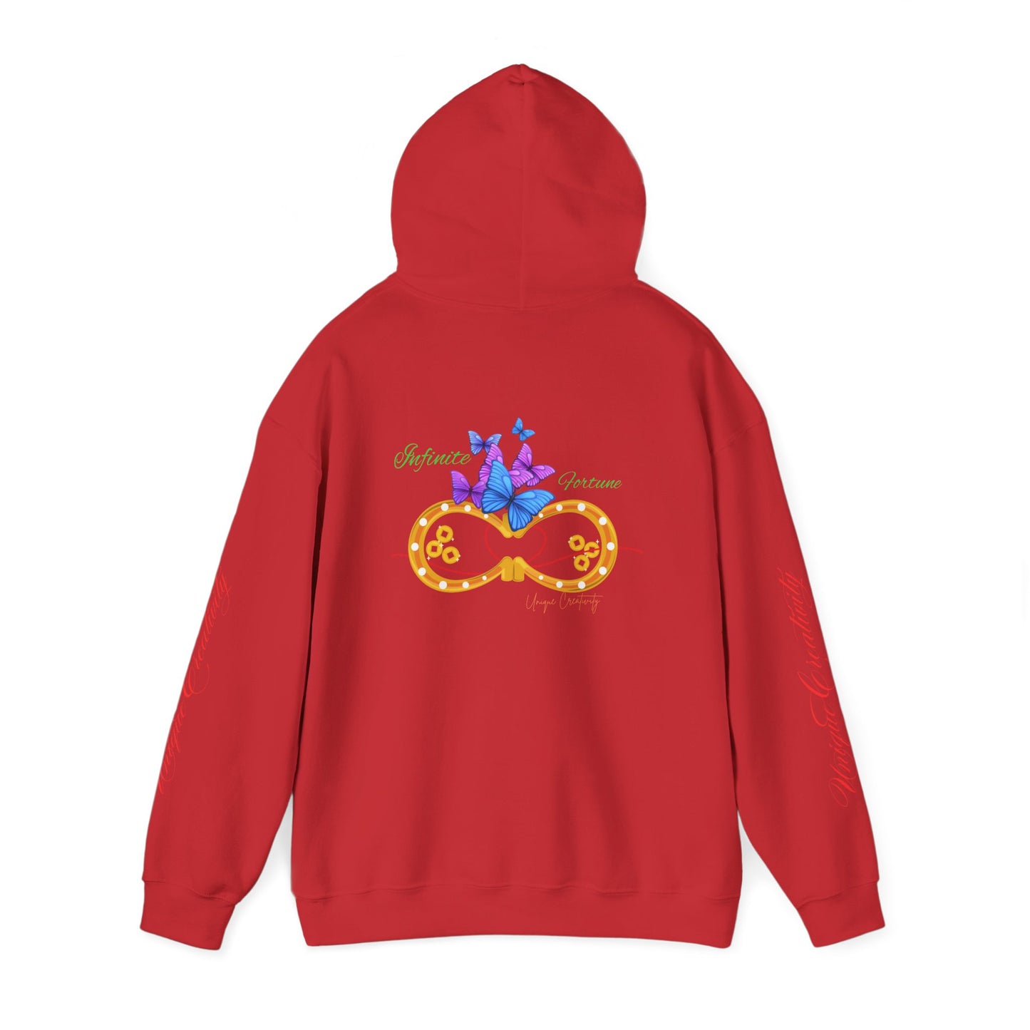 Infinite fortune Unisex Heavy Blend™ Hooded Sweatshirt