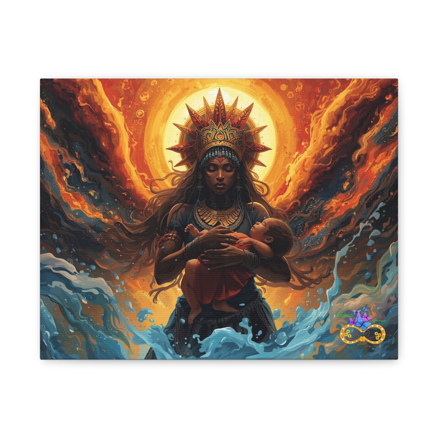 Divine Protection -  Wall Art