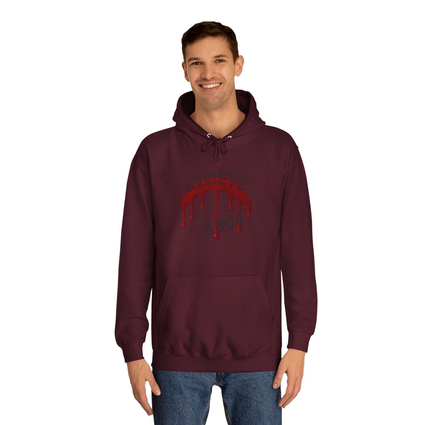 Libèté 1804 Hoodie | Kilti Lakay™ Collection - Haitian Heritage Sweatshirt