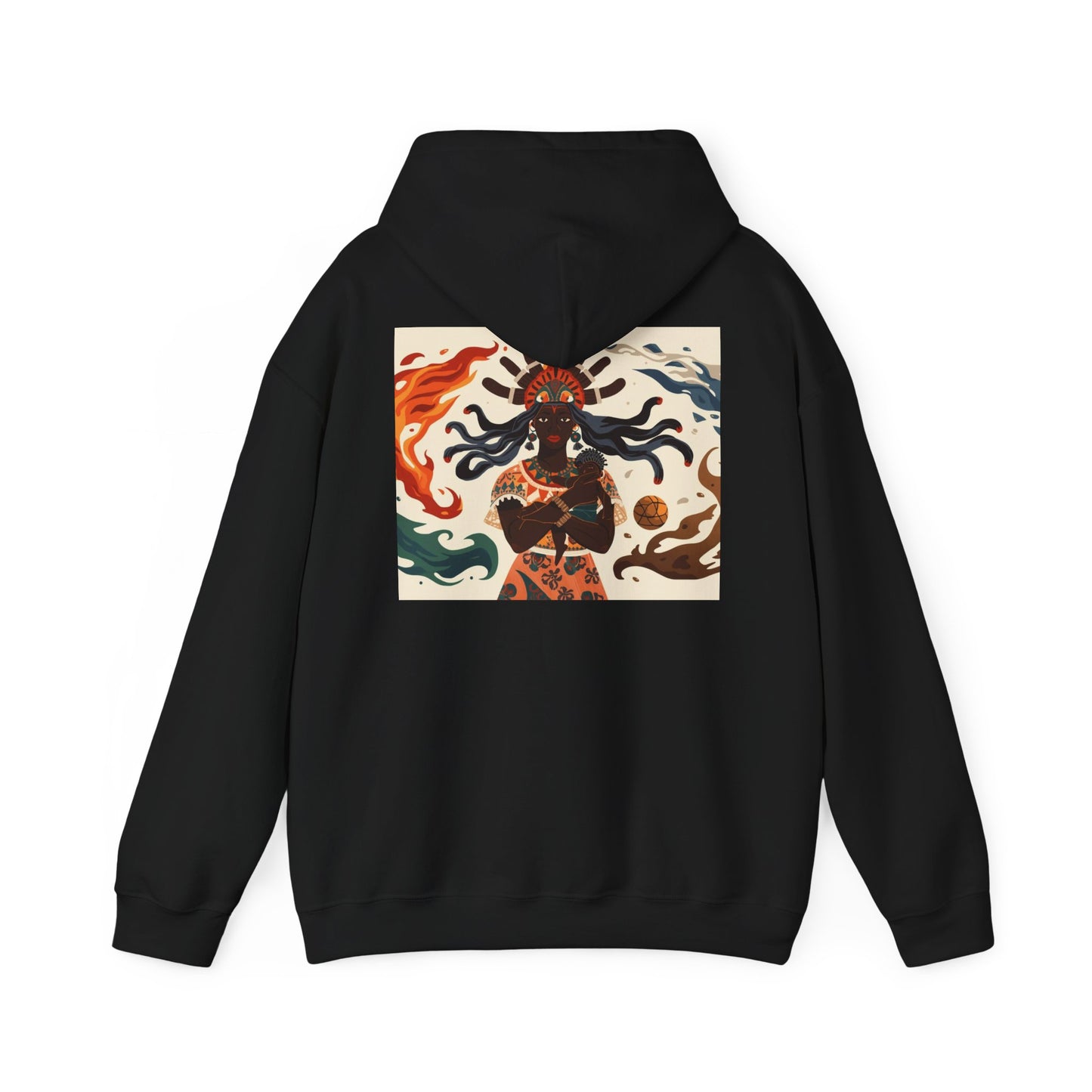 Sacred Mother Hoodie - Divine Fire & Protection