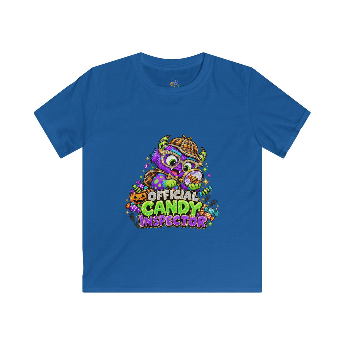 Official Candy Inspector Kids T-Shirt
