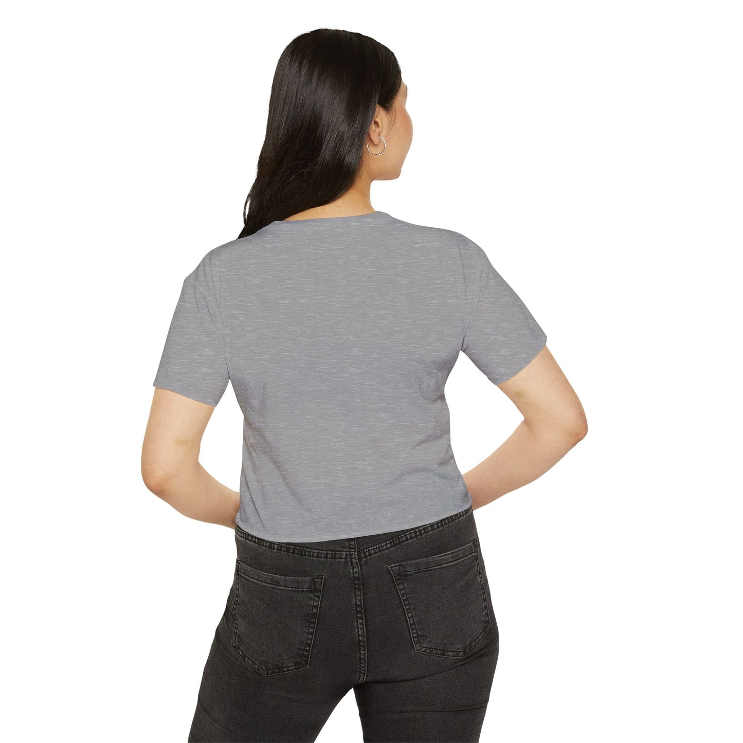 Infinite Fortune Crop Tee | Luxe Style