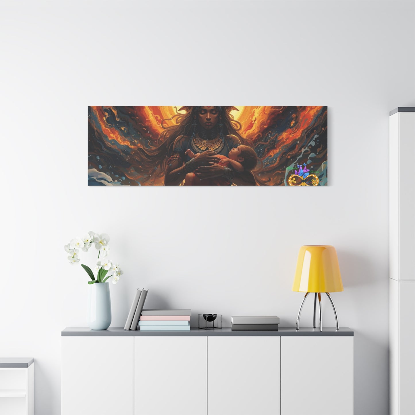 Divine Protection -  Wall Art