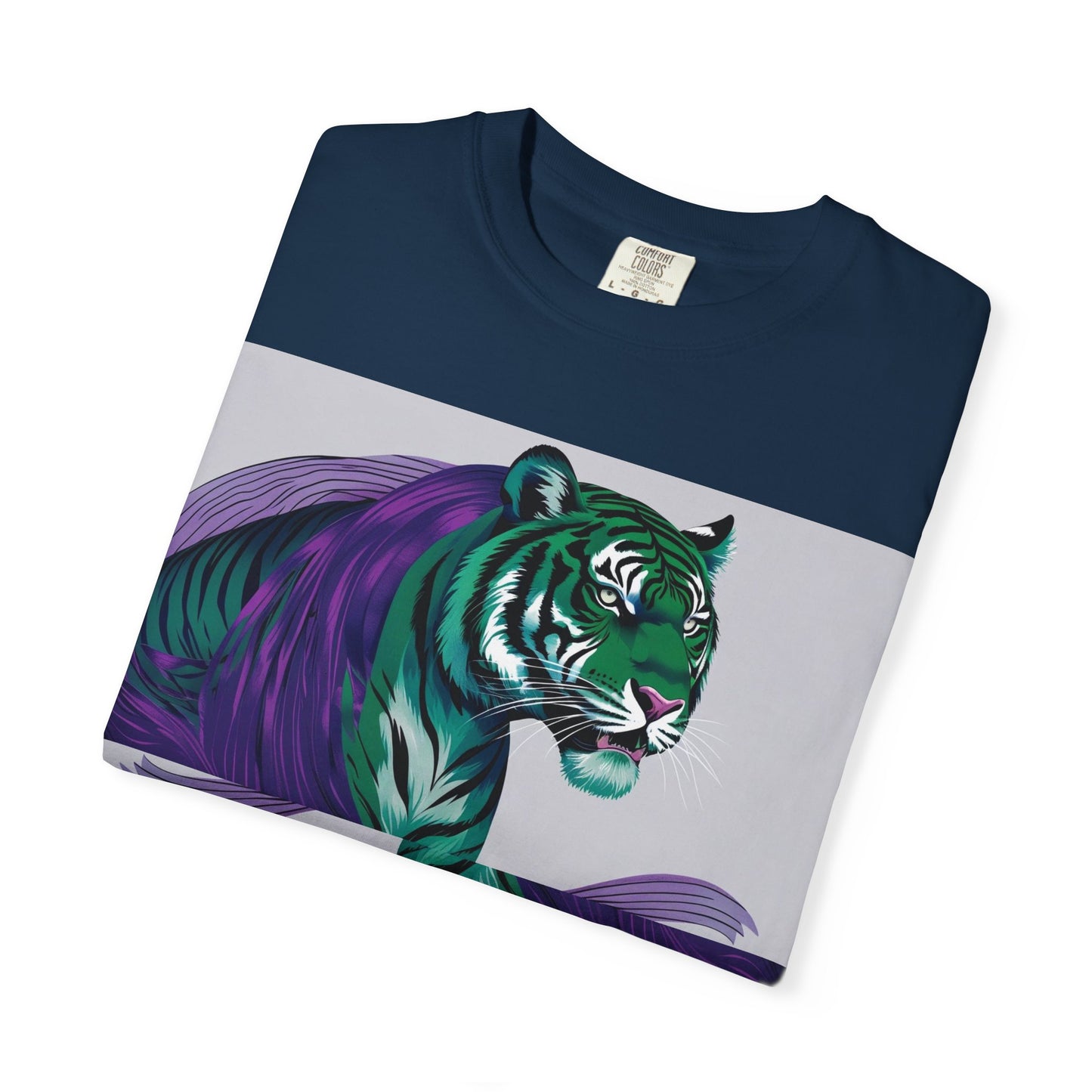 Royal Totems™ Twin Tiger Graphic Tee | Unique Creativity LLC