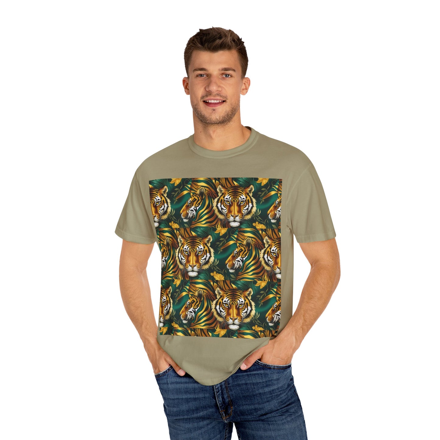Royal Totems™ Tiger Graphic Tee  Unisex Heavy Cotton