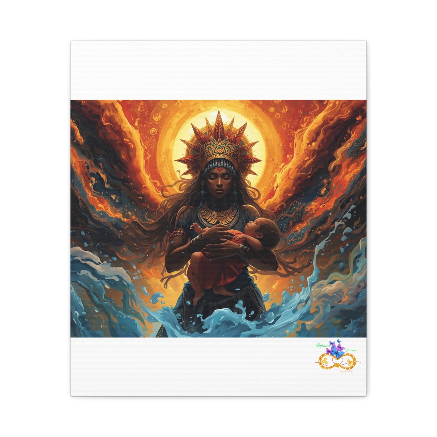 Divine Protection -  Wall Art