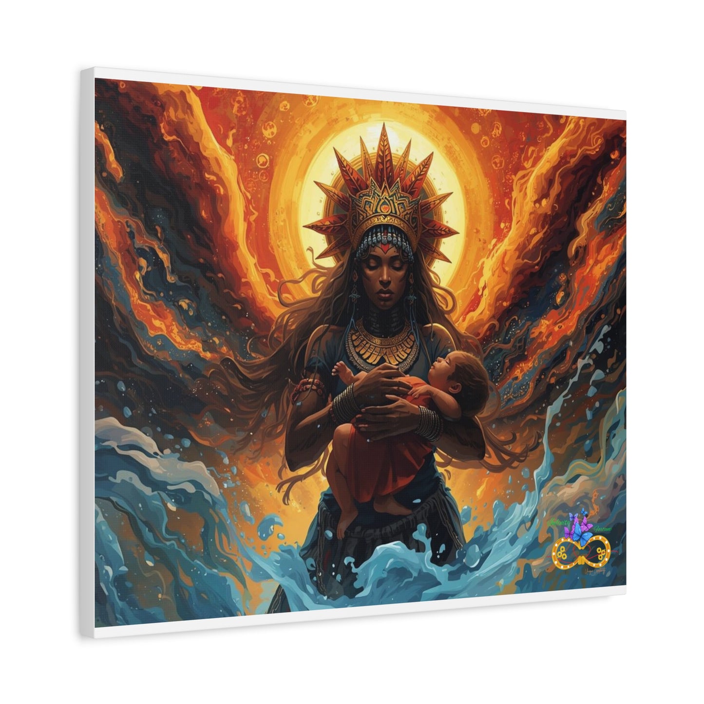 Divine Protection -  Wall Art