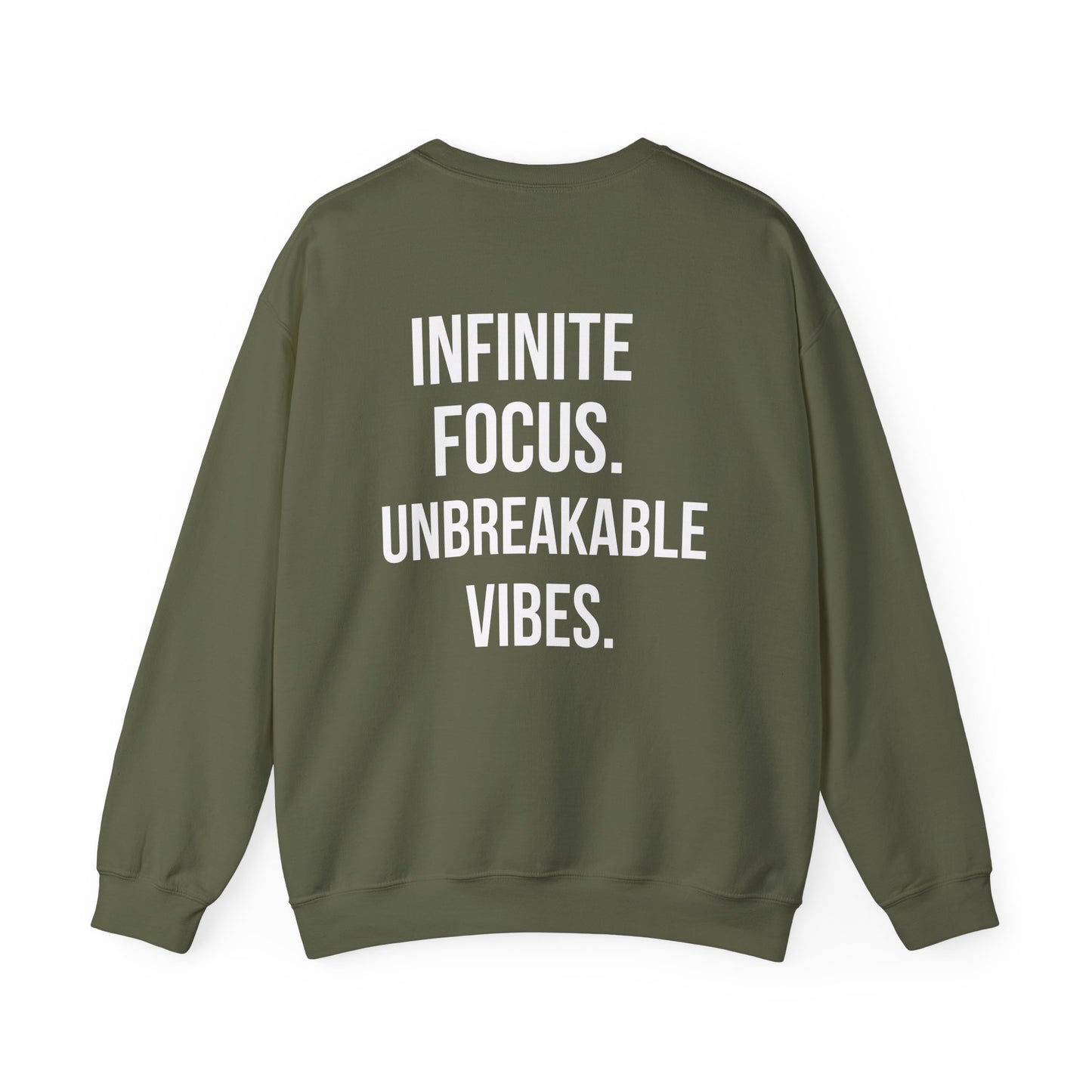 Gorilla Power Sweatshirt – Infinite Focus Edition