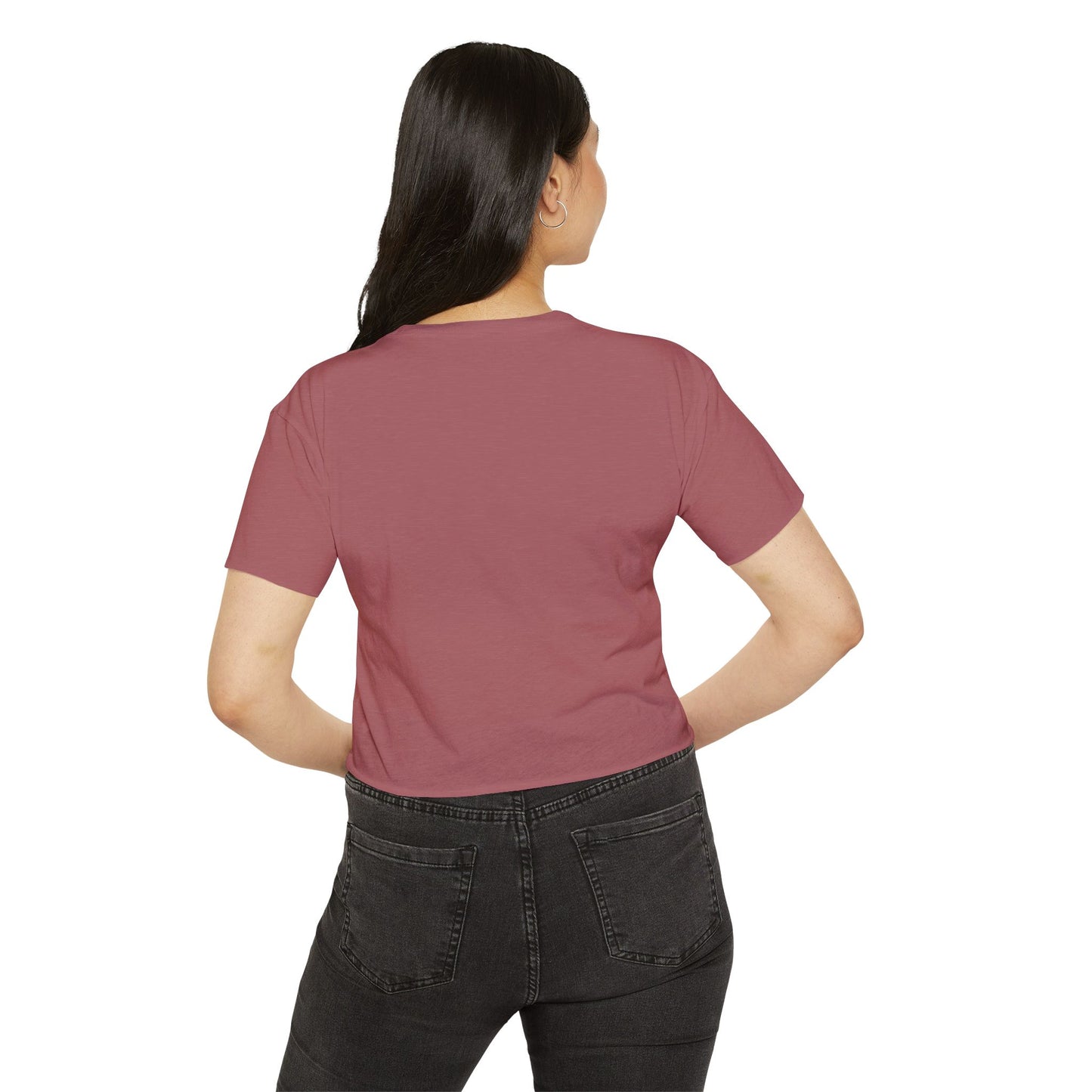 Infinite Fortune Crop Tee | Luxe Style