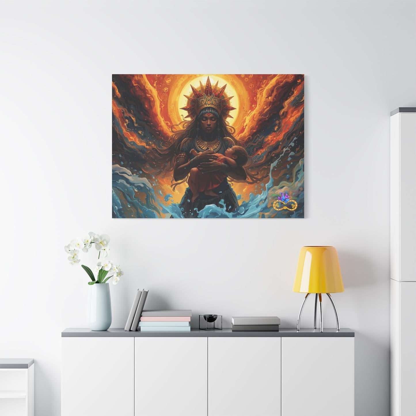 Divine Protection -  Wall Art