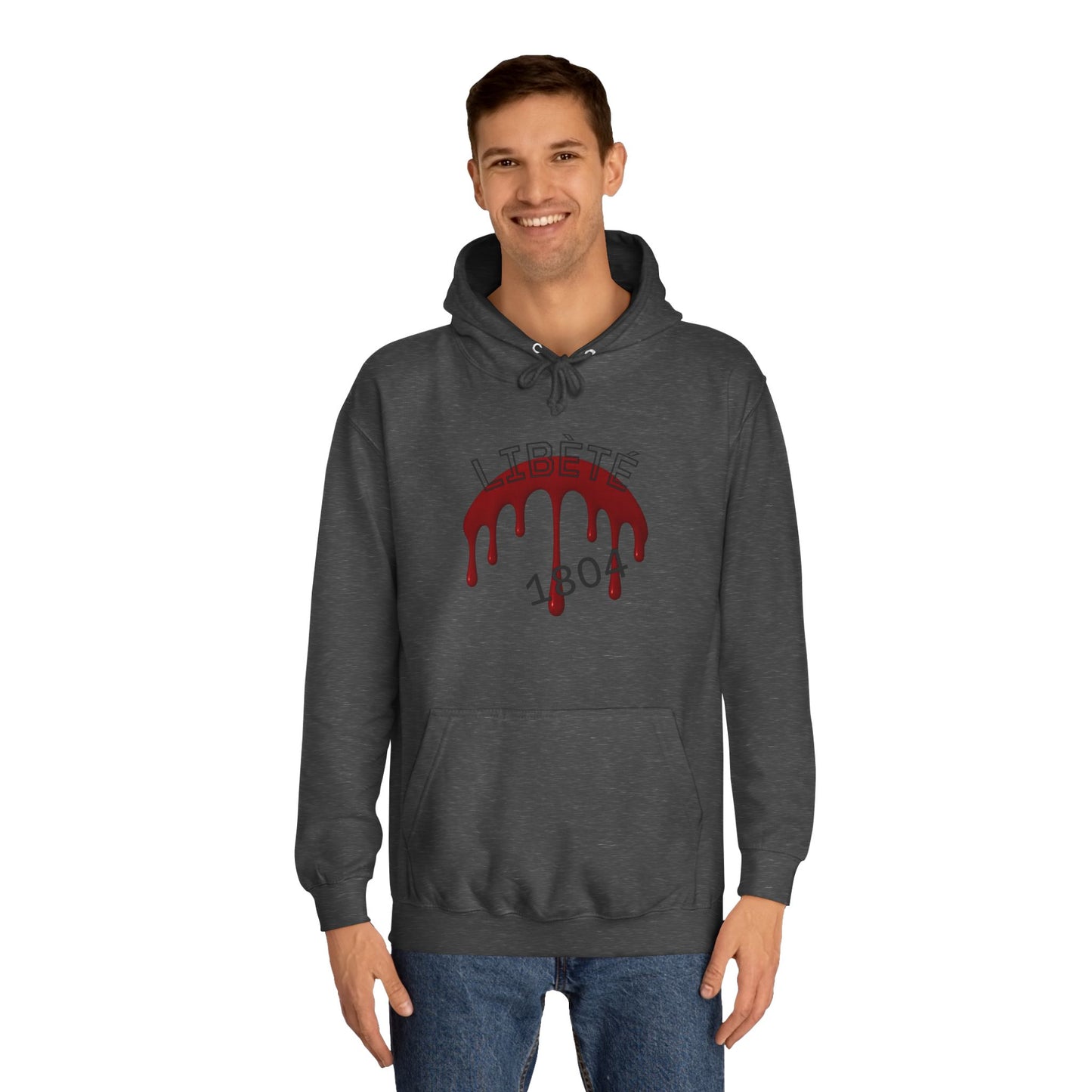 Libèté 1804 Hoodie | Kilti Lakay™ Collection - Haitian Heritage Sweatshirt