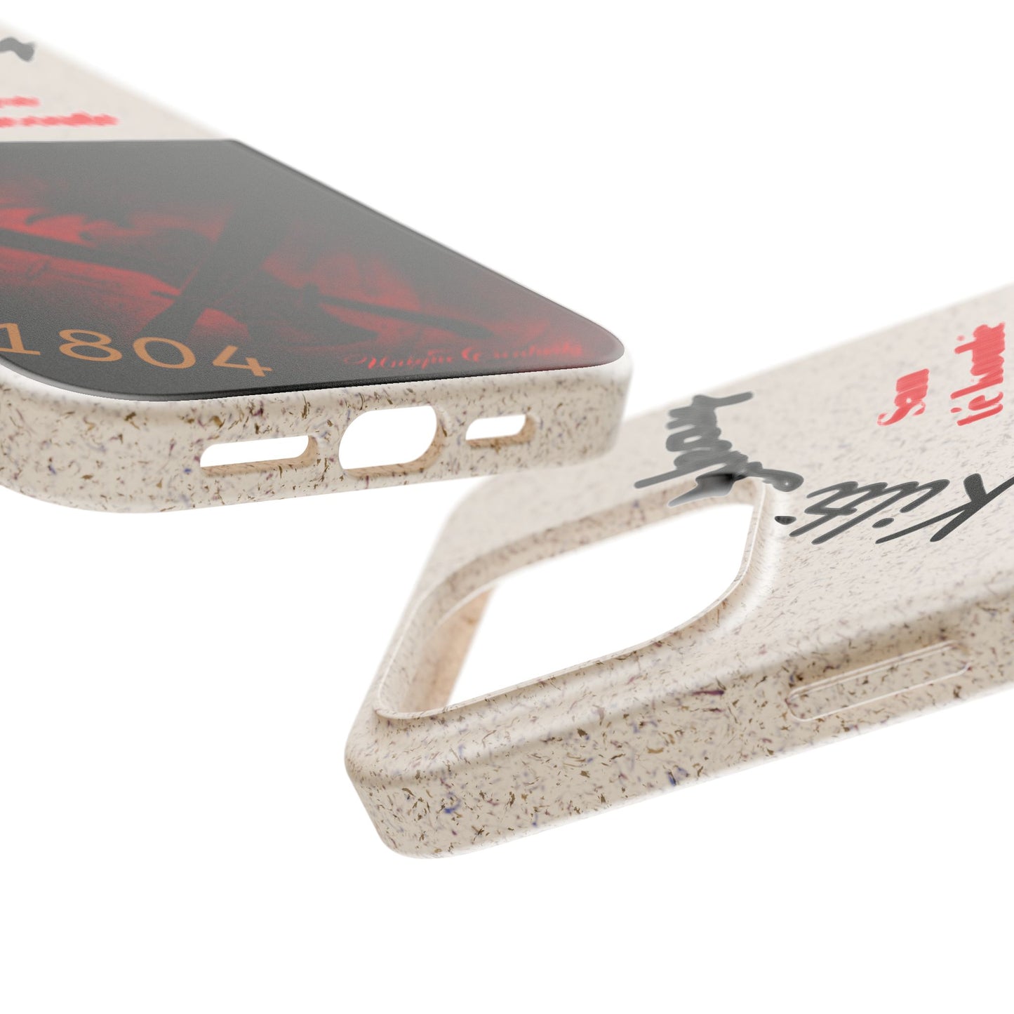 Kilti Lakay™ Eco-Friendly Phone Case | Biodegradable Sustainable Cover, Haitian Heritage