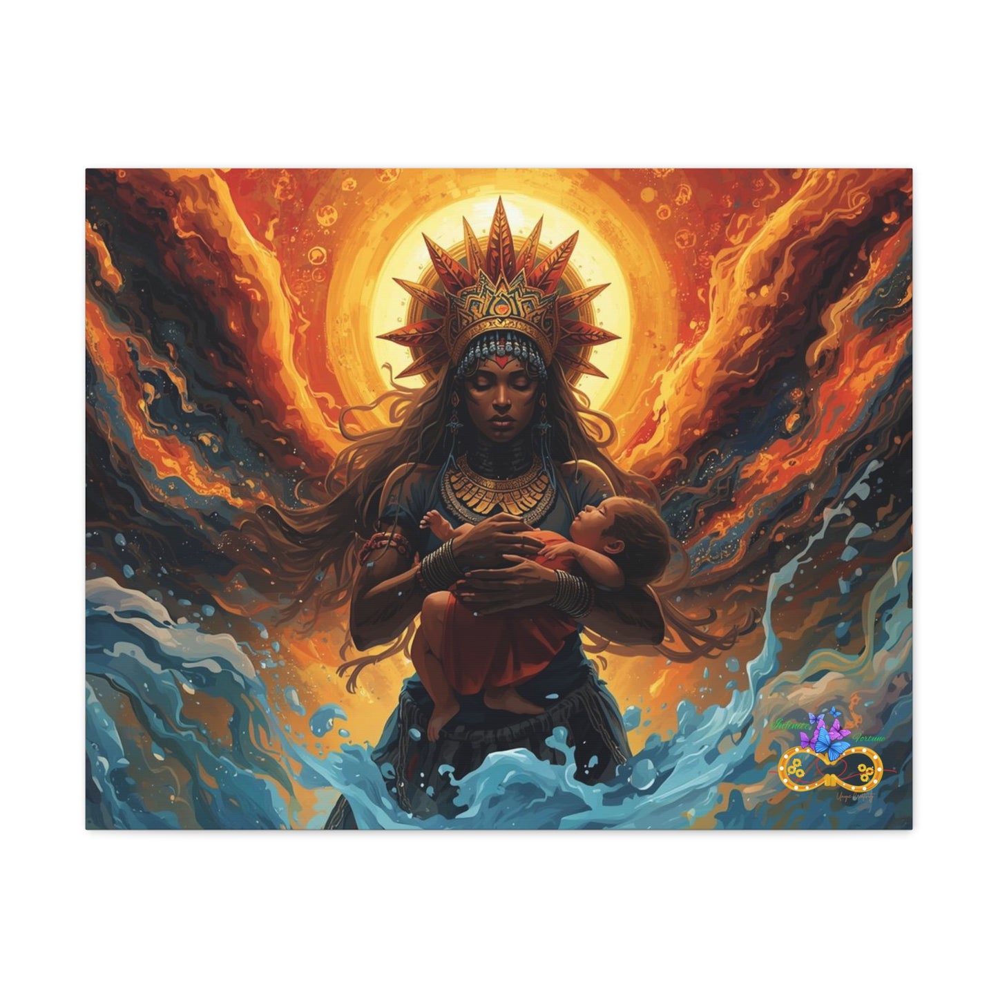 Divine Protection -  Wall Art