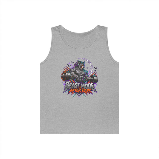 Beast Mode After Dark Unisex Halloween Tank Top