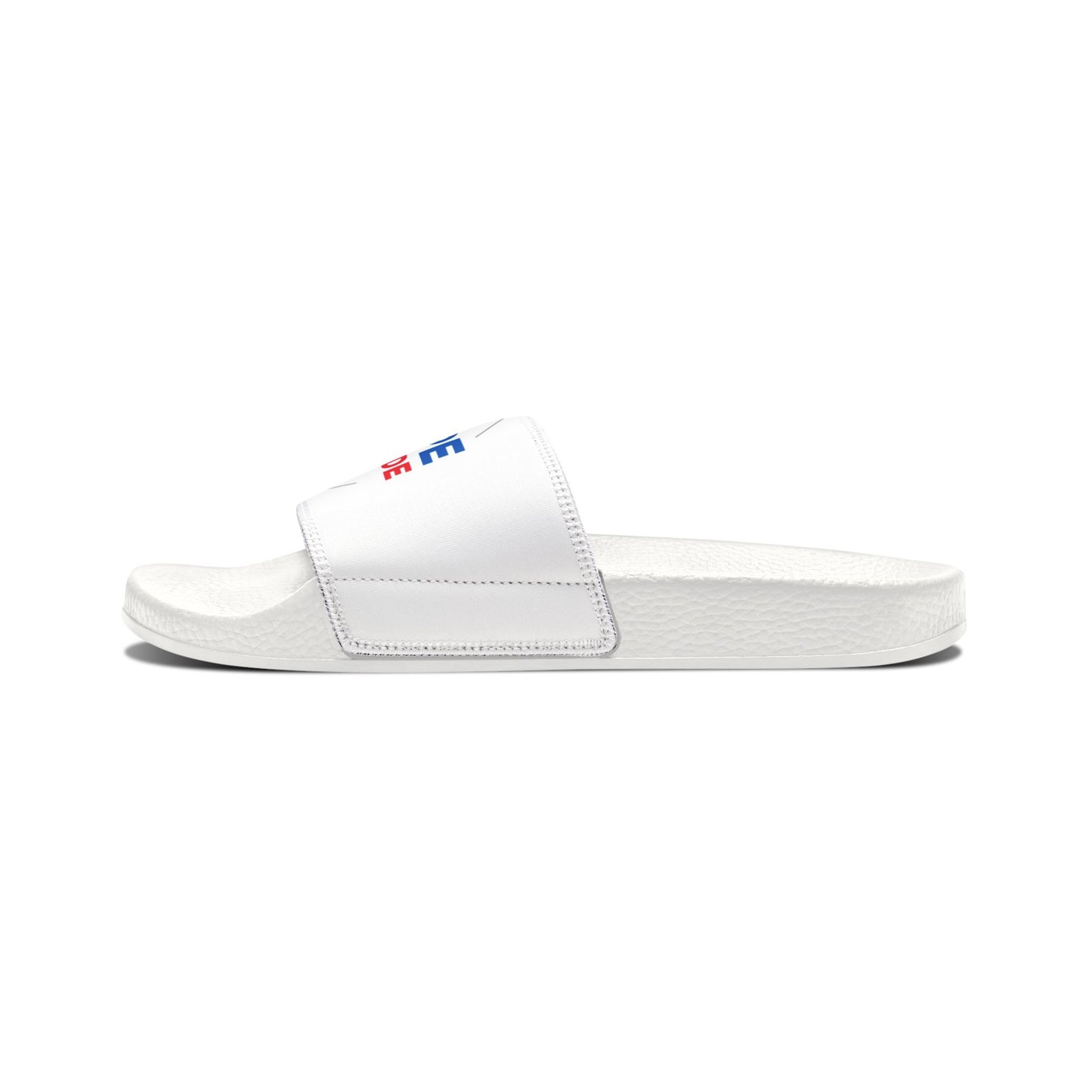 Coupe Du Monde 2026 - Haiti Flag Slides  Limited Edition- Comfortable -  Proudly Haitian