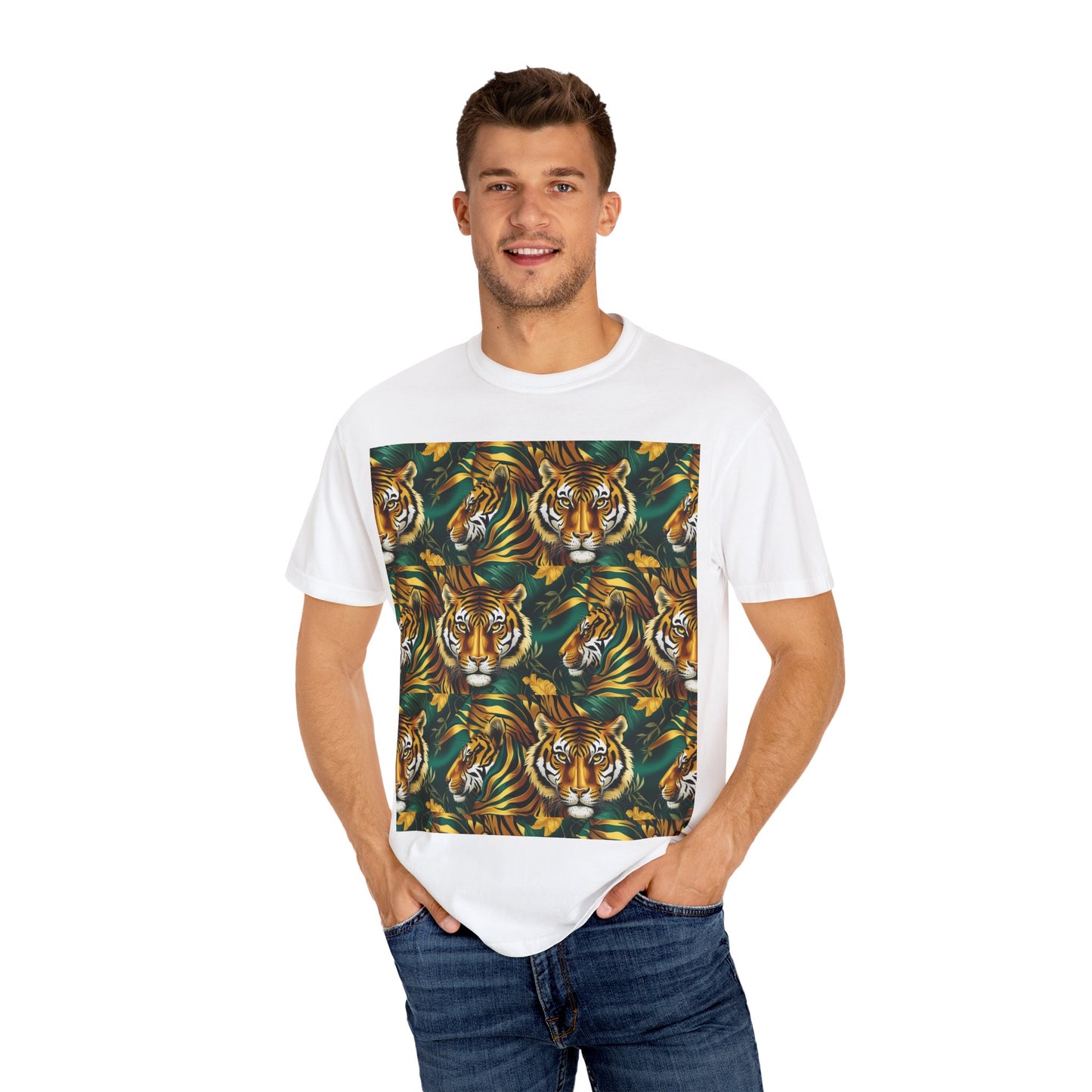 Royal Totems™ Tiger Graphic Tee  Unisex Heavy Cotton