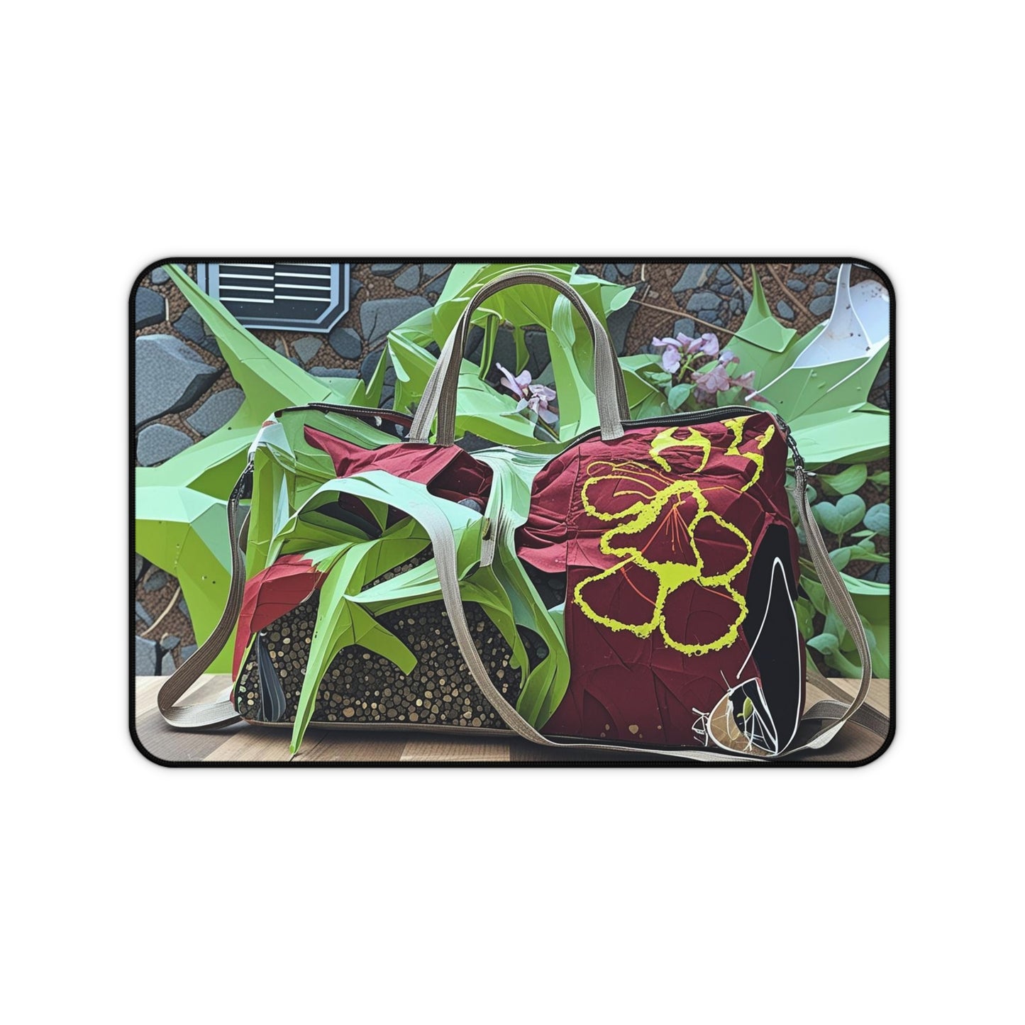 Botanical Flow Desk Mat – Unique Creativity Garden Series