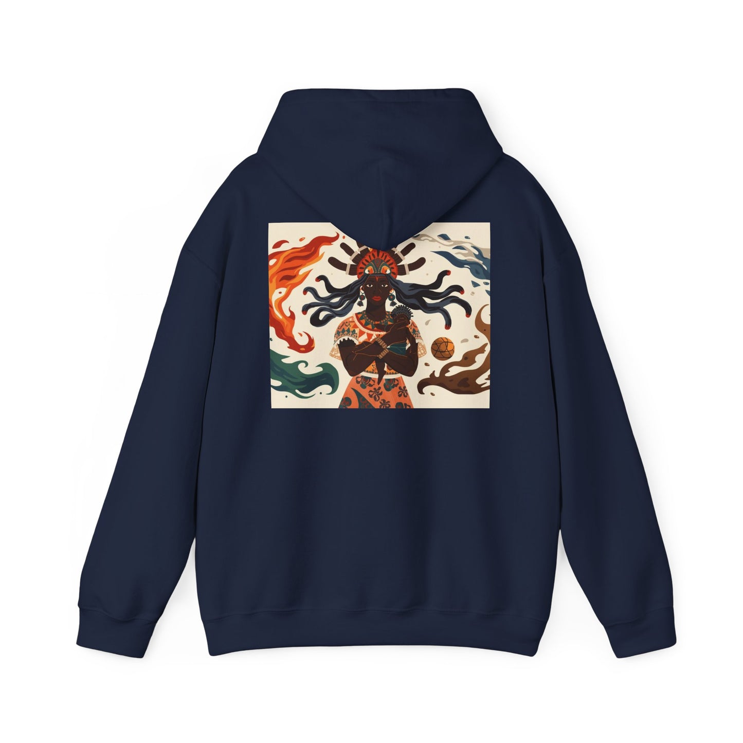 Sacred Mother Hoodie - Divine Fire & Protection