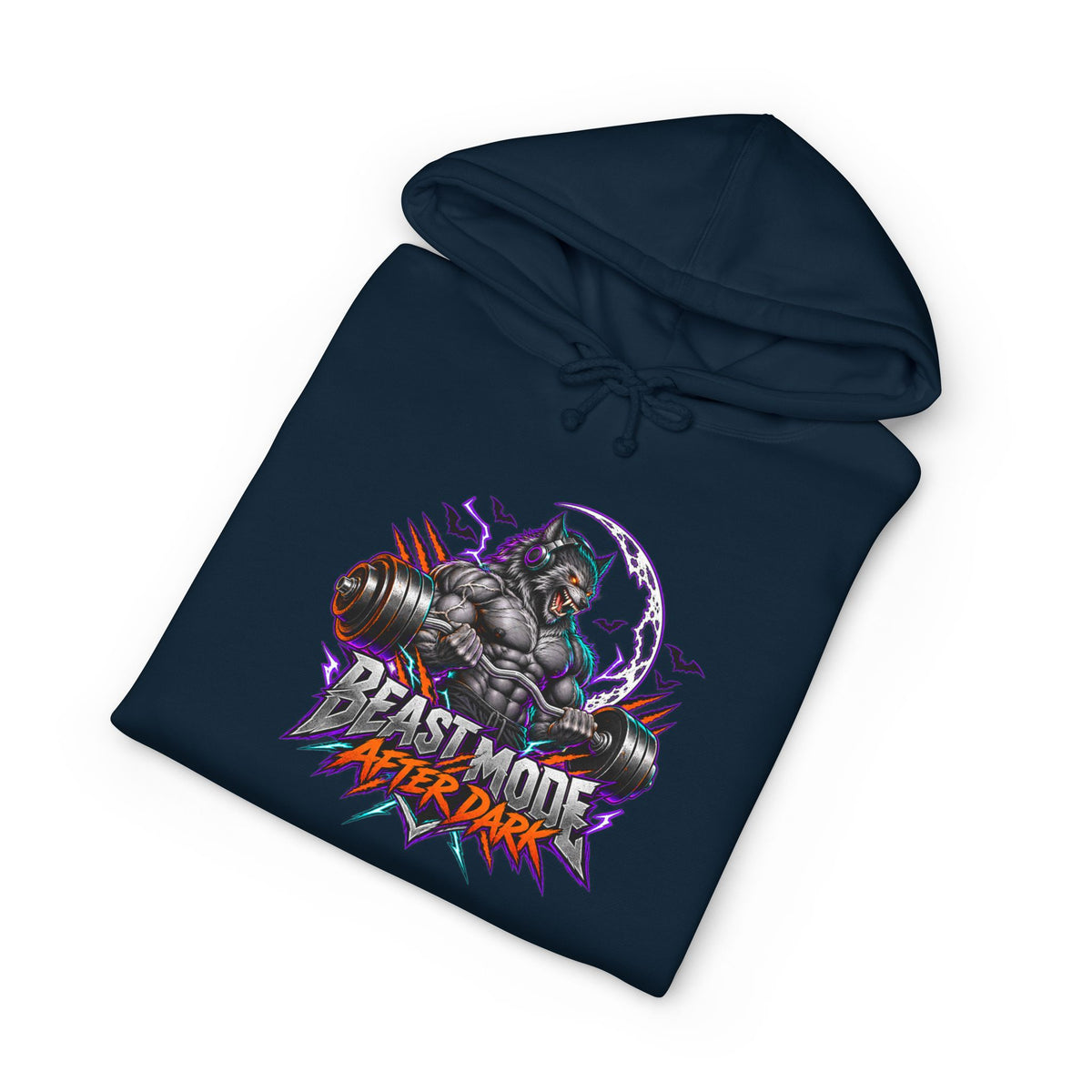 Beast Mode After Dark Unisex Halloween Hoodie