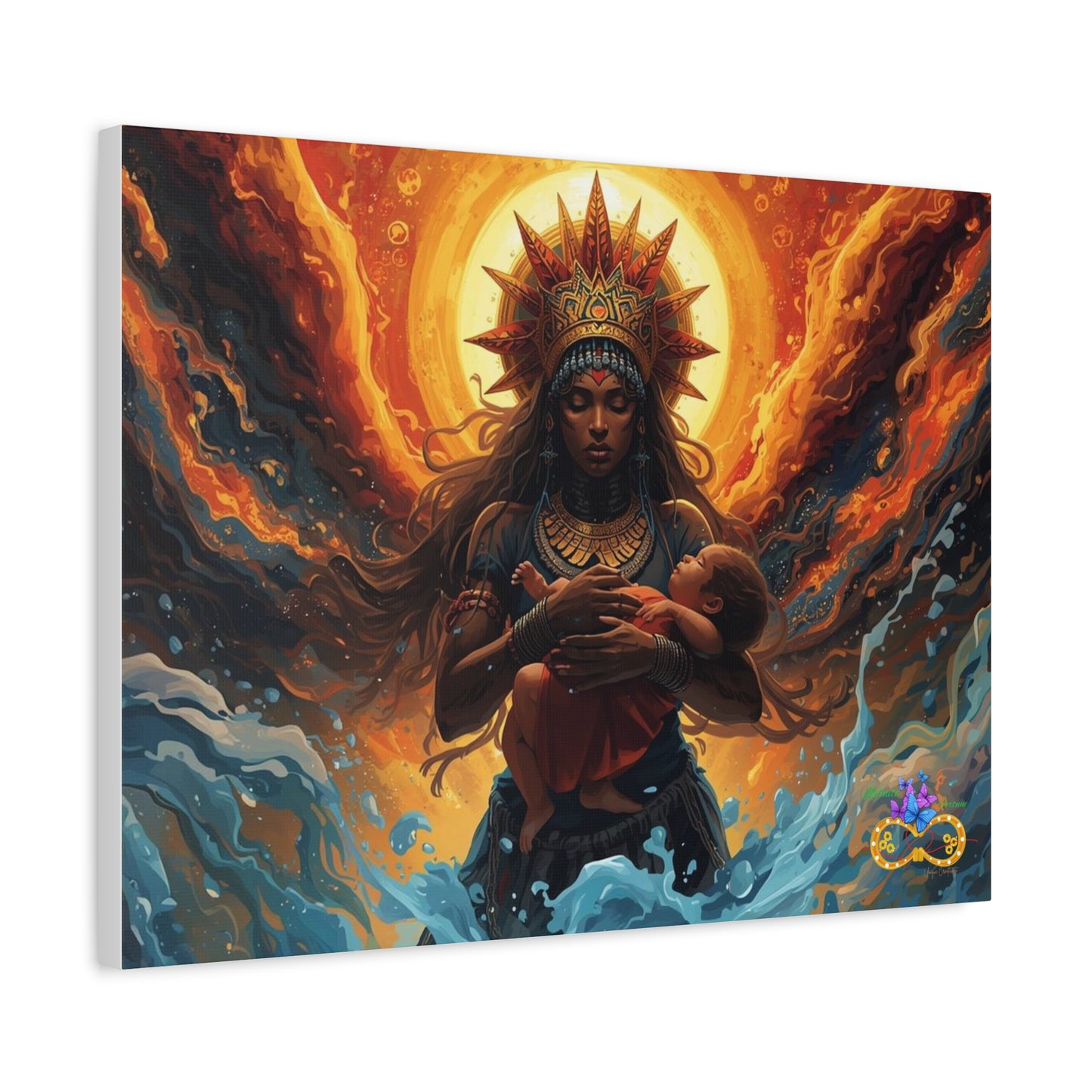 Divine Protection -  Wall Art