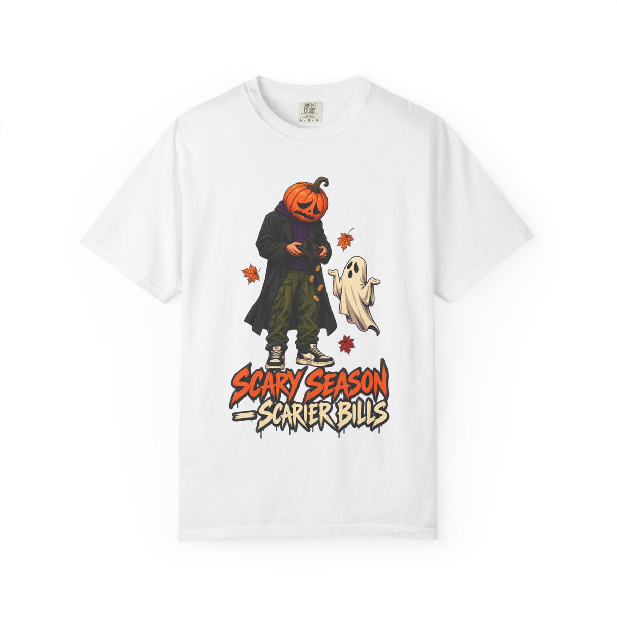 Scary Season, Scarier Bills – Funny Unisex Halloween T-Shirt