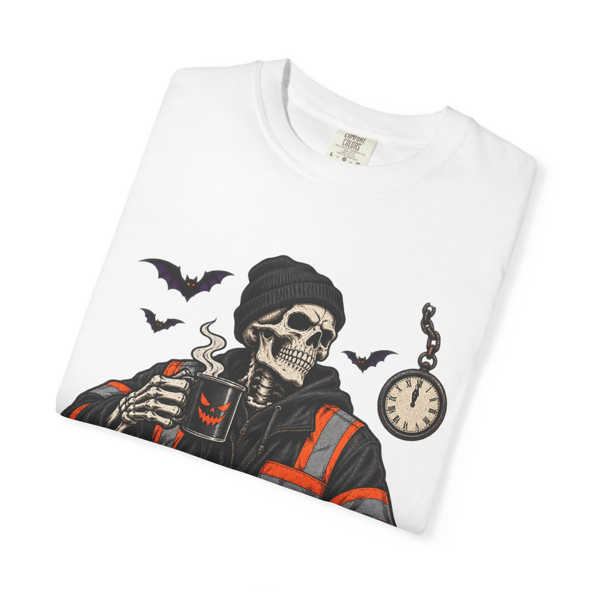 Graveyard Shift Certified Unisex Halloween T-Shirt