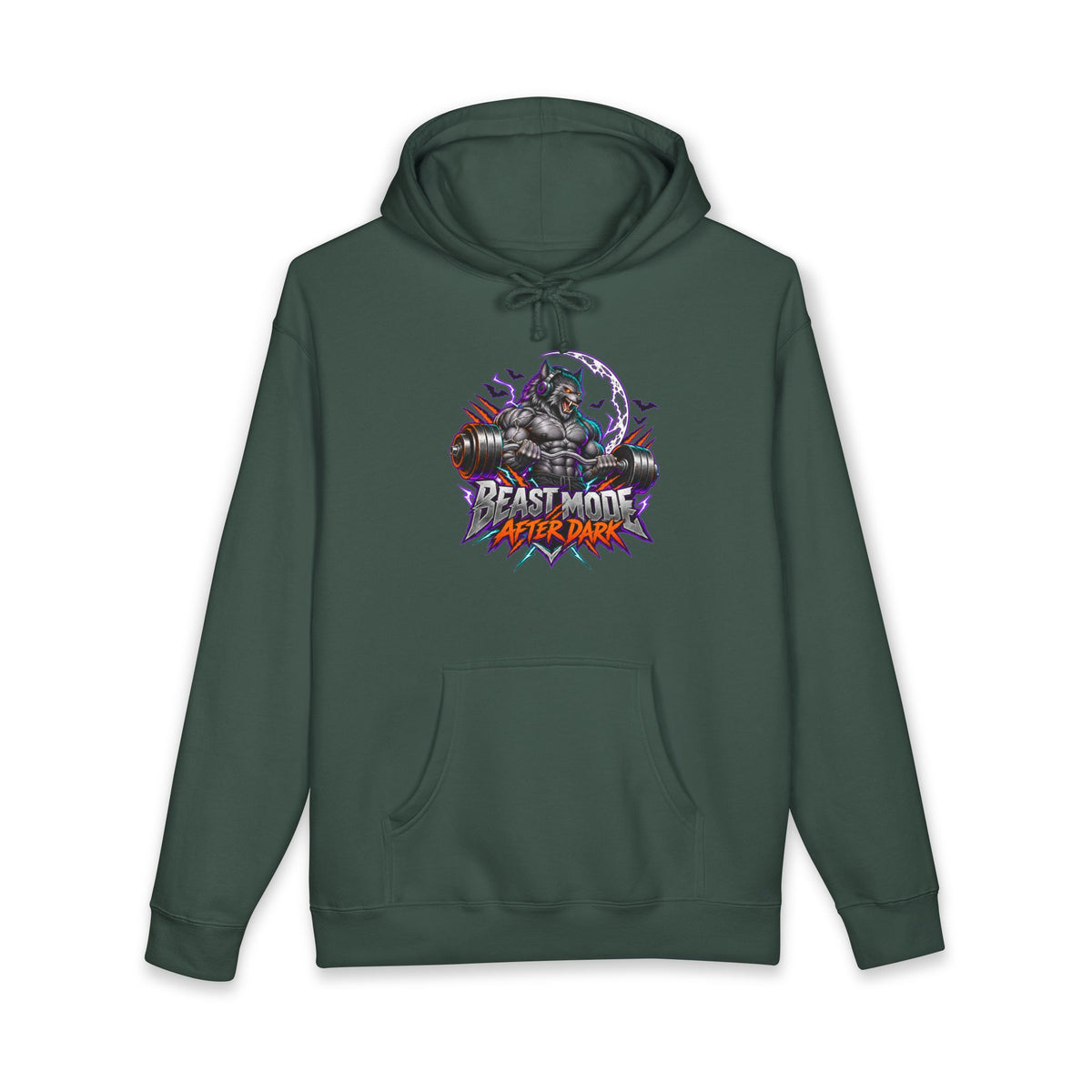 Beast Mode After Dark Unisex Halloween Hoodie