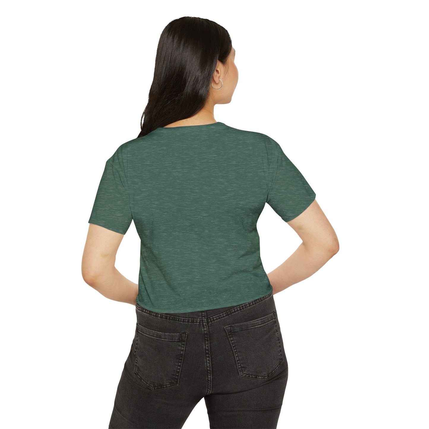 Infinite Fortune Crop Tee | Luxe Style