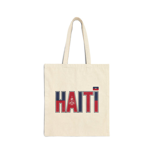 Cotton Canvas Tote Bag