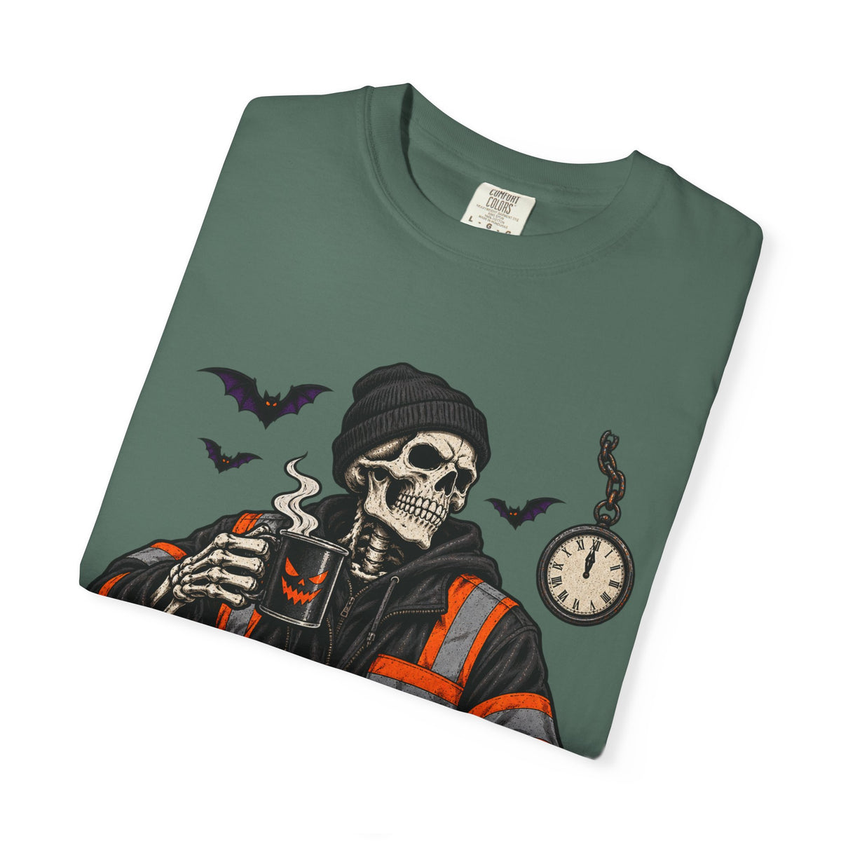 Graveyard Shift Certified Unisex Halloween T-Shirt