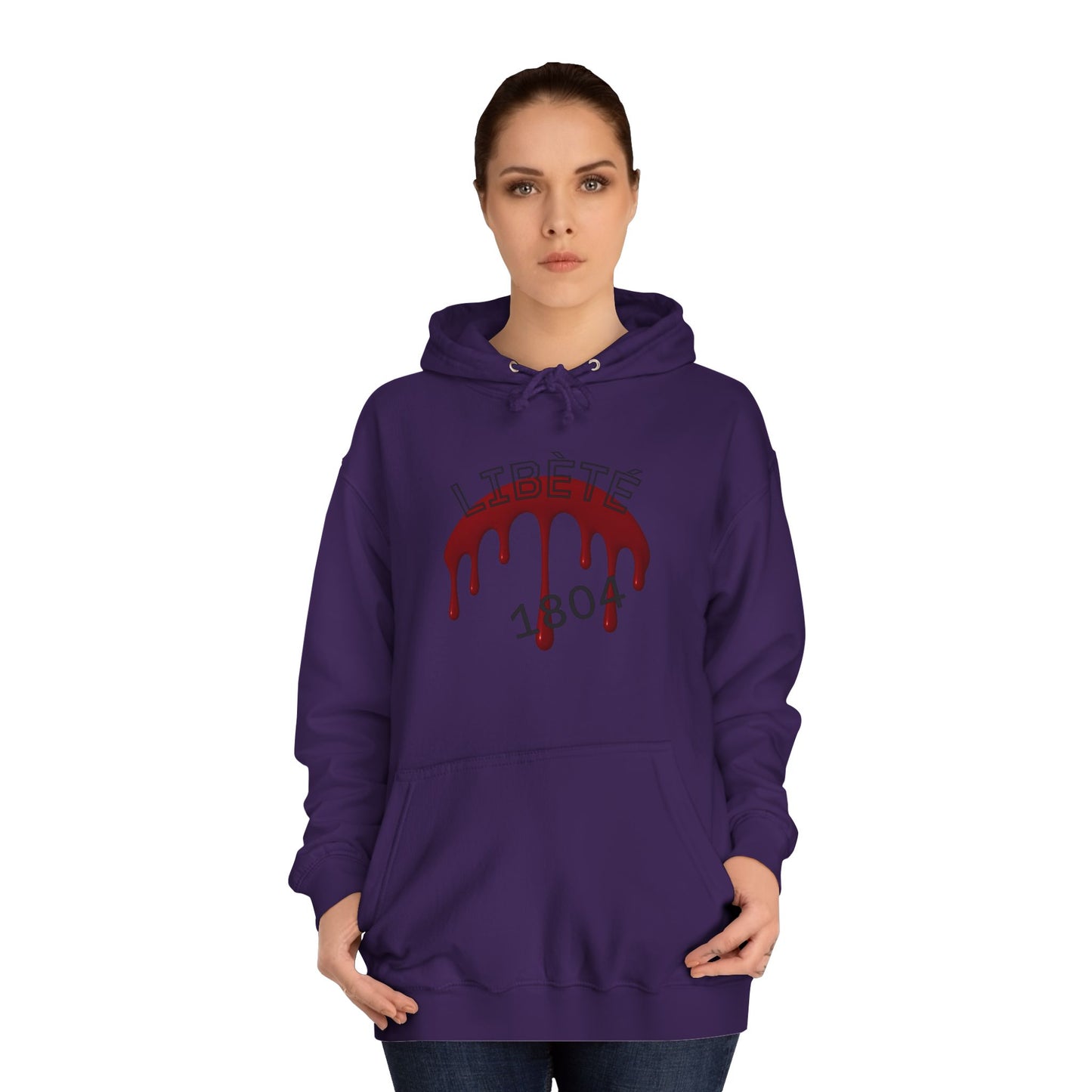 Libèté 1804 Hoodie | Kilti Lakay™ Collection - Haitian Heritage Sweatshirt