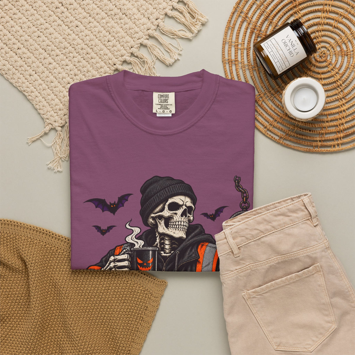 Graveyard Shift Certified Unisex Halloween T-Shirt