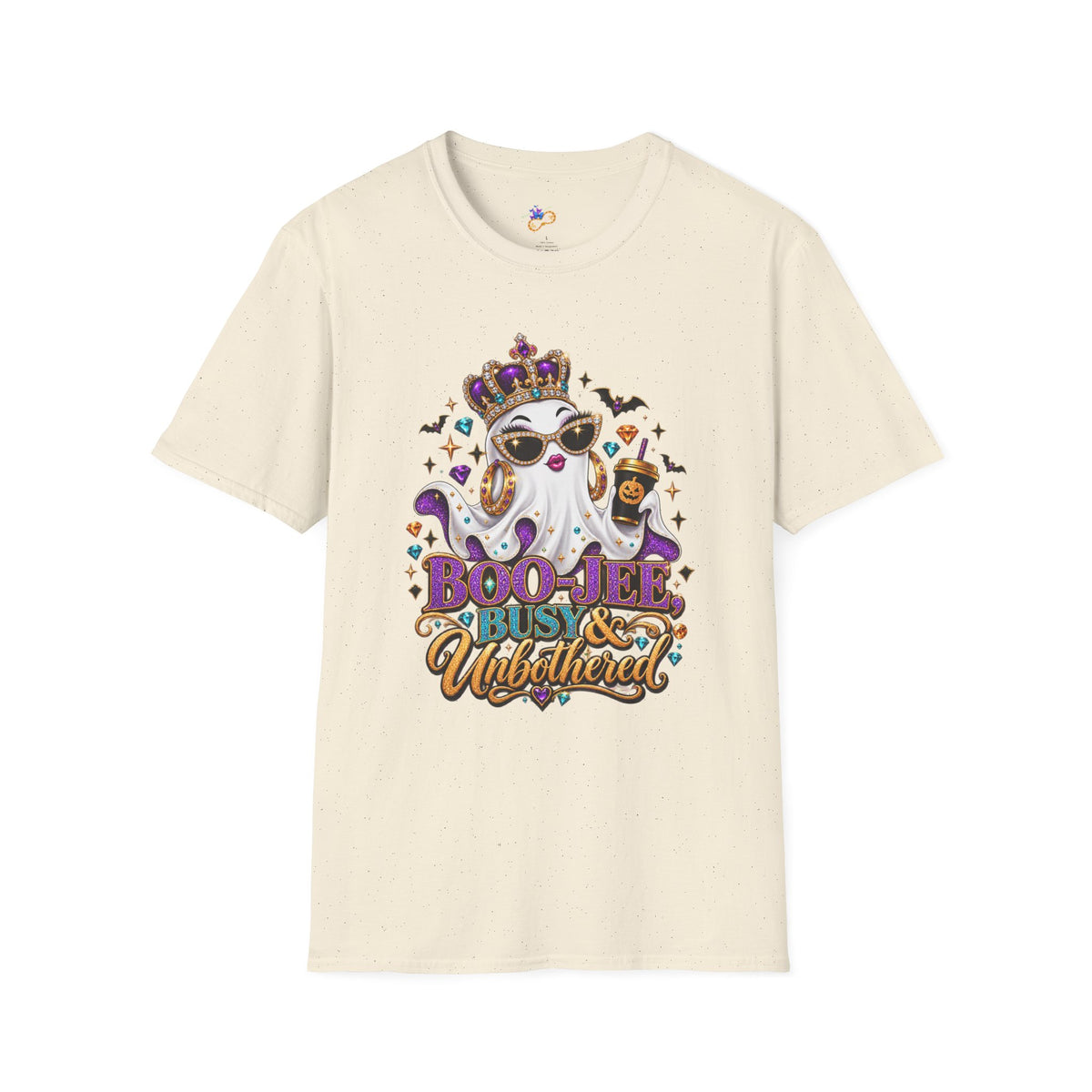 Boo-Jee Busy & Witchical Halloween T-Shirt