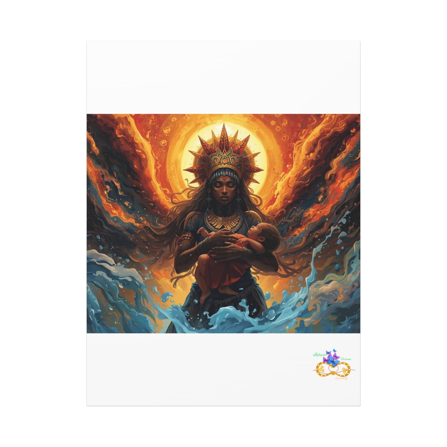 Divine Protection -  Wall Art