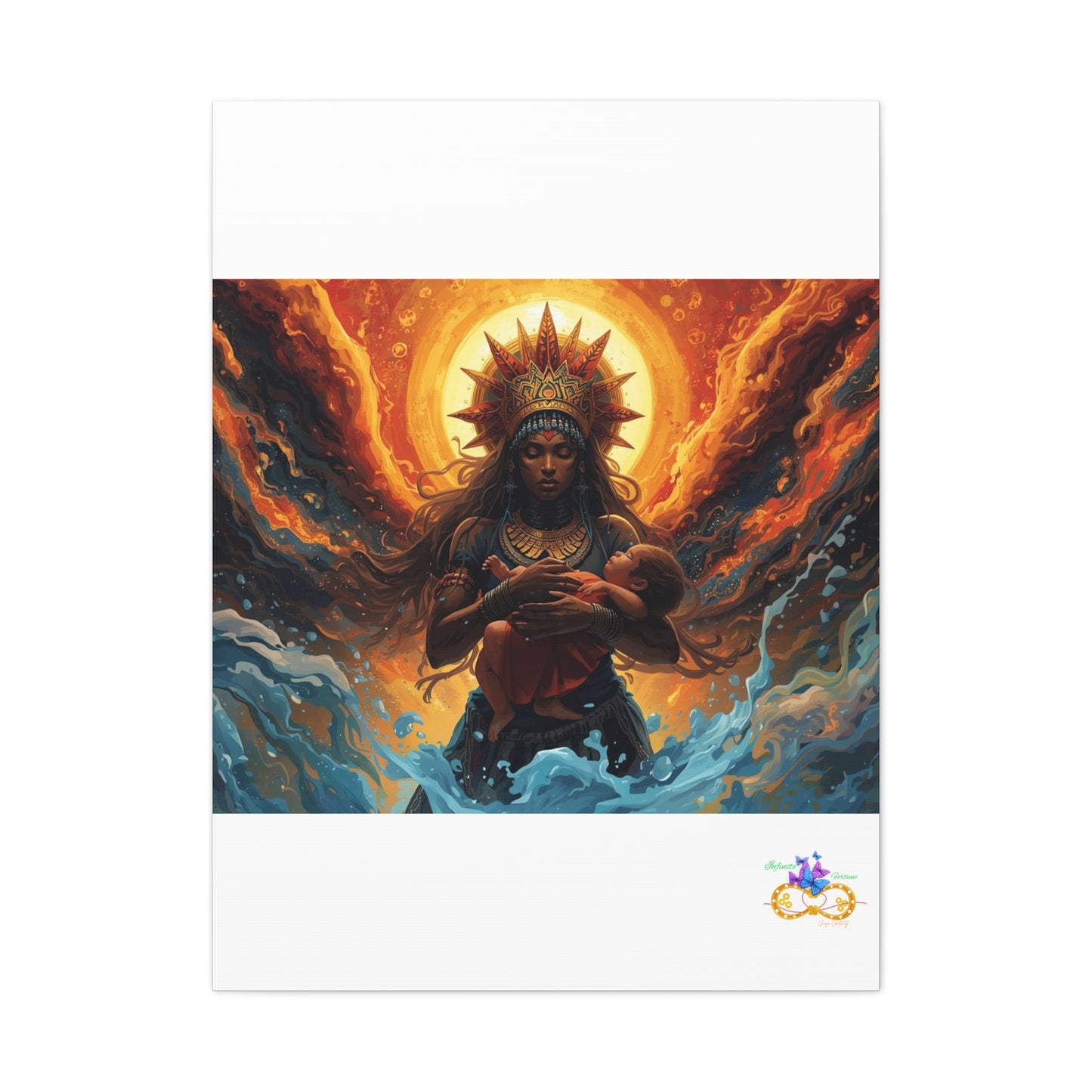 Divine Protection -  Wall Art