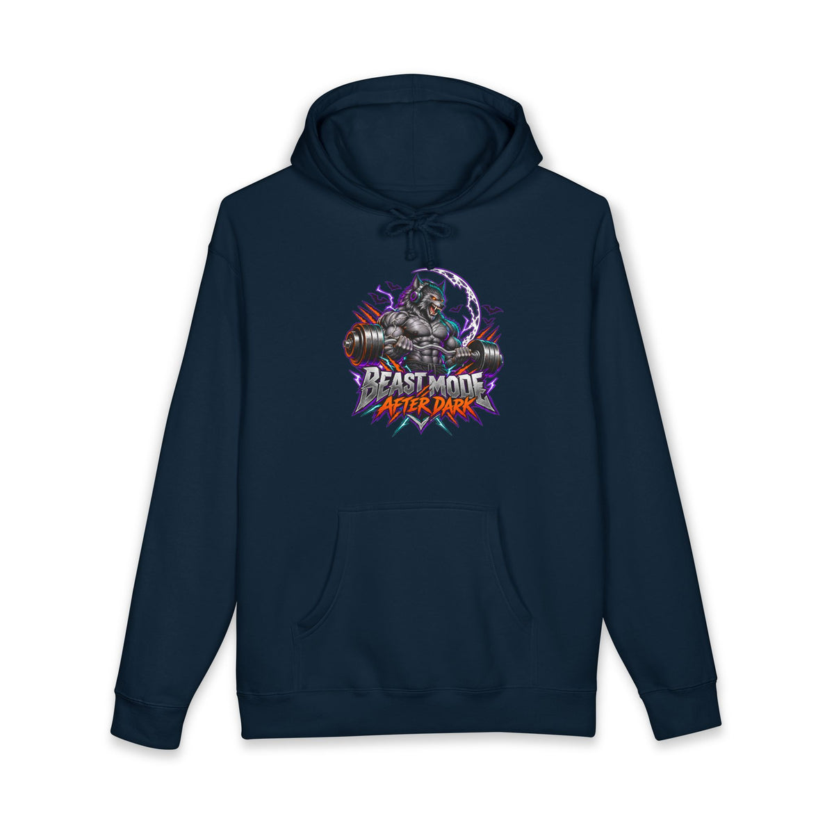 Beast Mode After Dark Unisex Halloween Hoodie